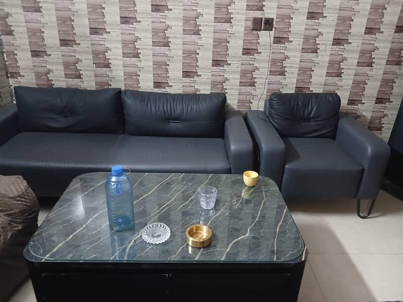 Sofa set with table 7