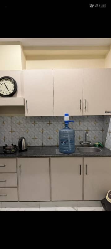 Per Day One Bed Fully Furnished Apartment Available in Islamabad