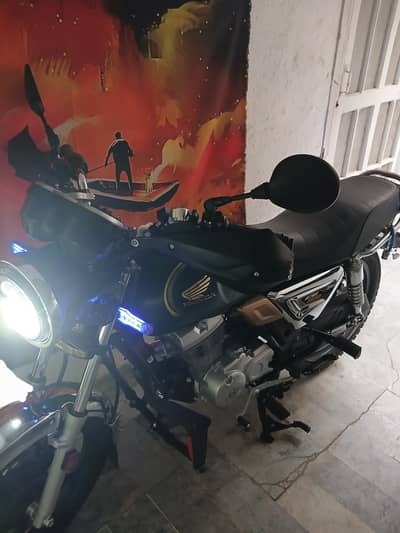 HONDA CG 150 MODIFIED