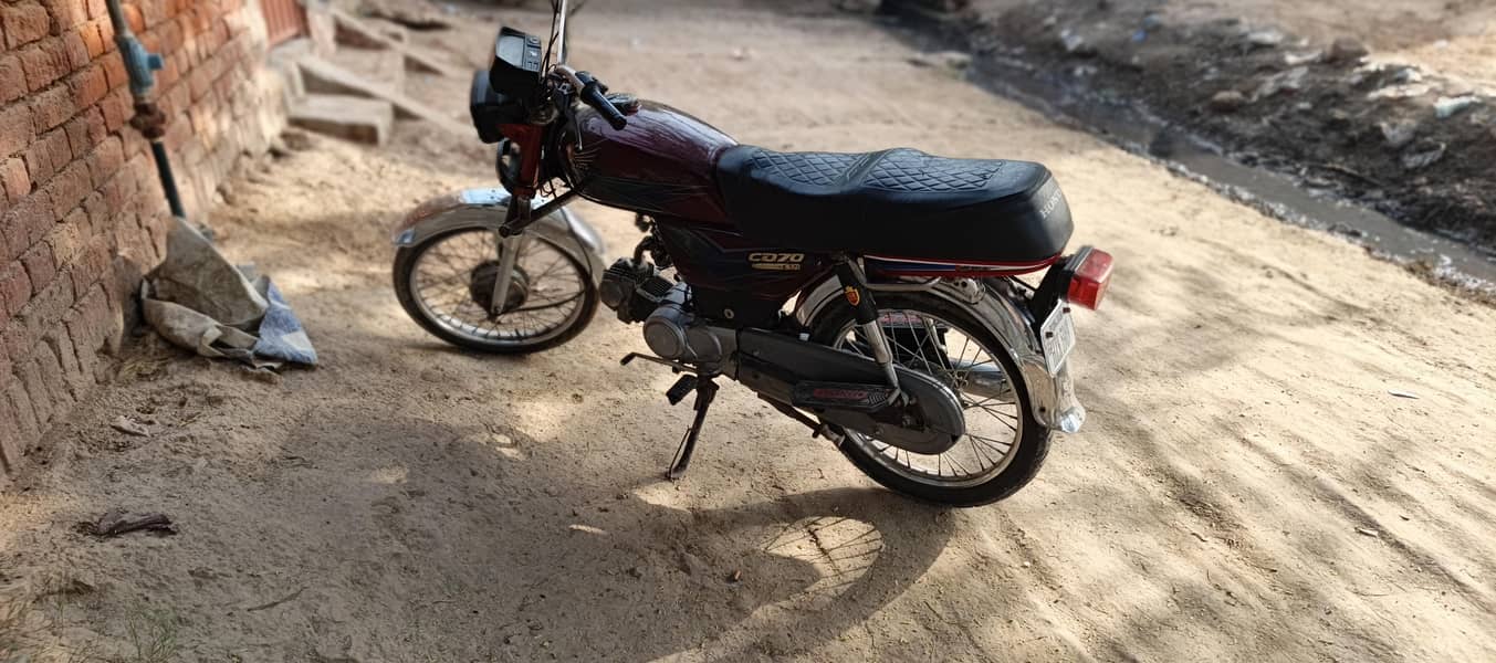 Honda CD 70 2012 model 1