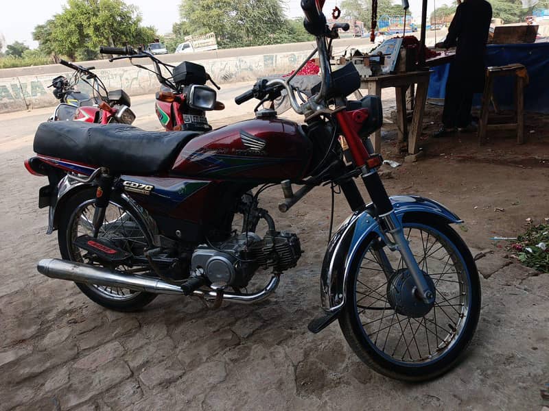 Honda CD 70 2012 model 2