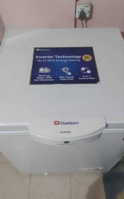 Dowlance DF-200 SD Inverter Deep Freezer New Condition  Deep Freezer