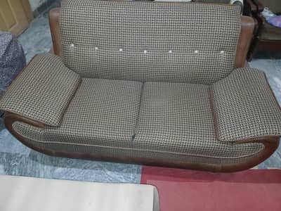 Modern Style Sofa Set of Fresh Condition 6 seater