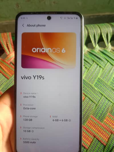 Vivo Y19s
