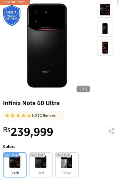 Infinix Note 60 Pro