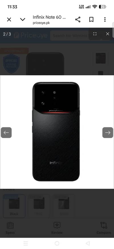 Infinix Note 60 Pro