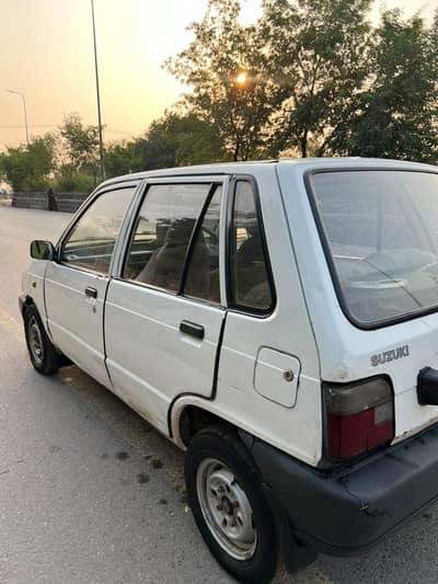 Suzuki Mehran VX 2000