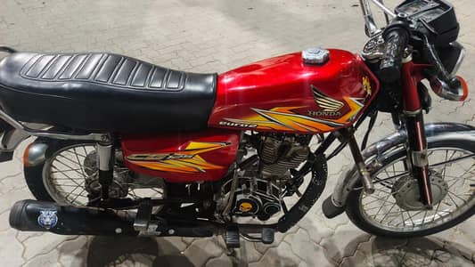 first hounor Honda 125 mint condition