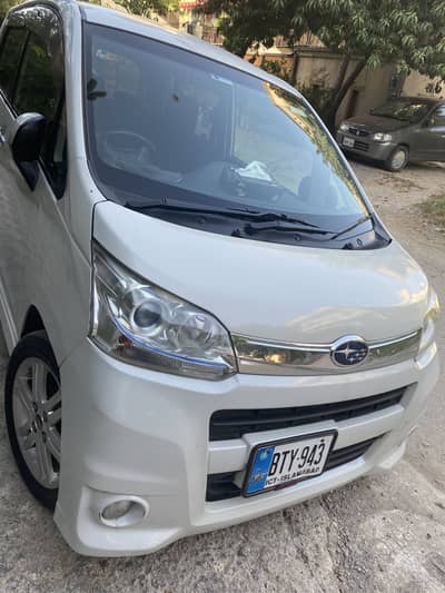 Subaru Stella 2011