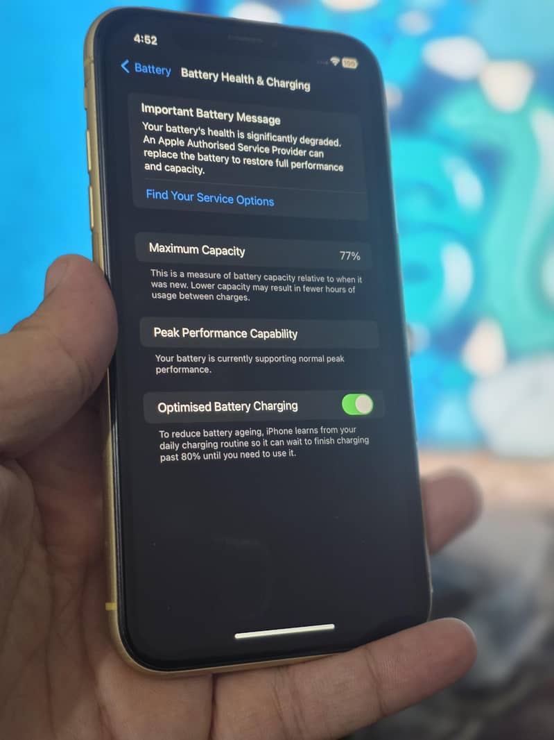 Apple iPhone XR Sim working 4
