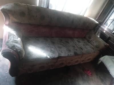 3 seater sofa + 2 more small sofas