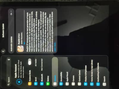 Ipad 9 generation (256 gb )