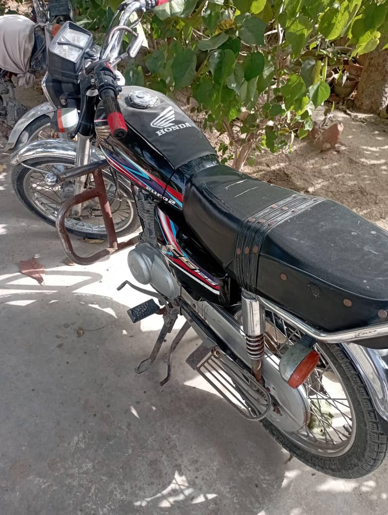 CG 125 4