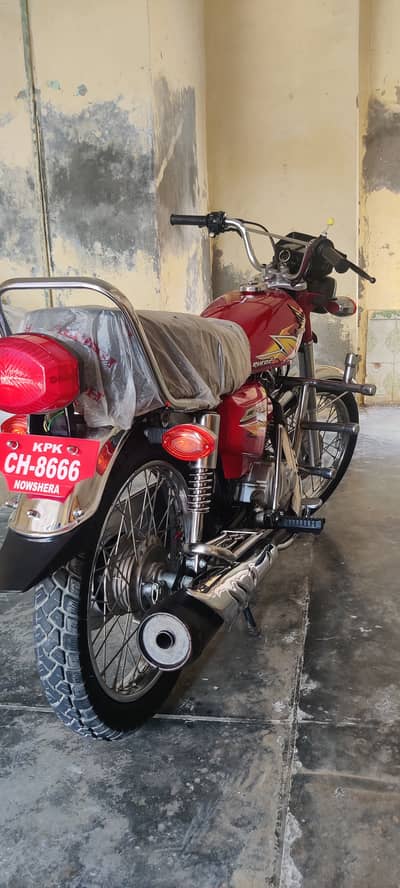 Honda CG 125 2021