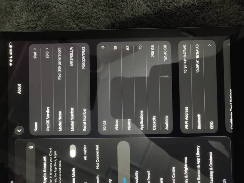 iPad 9 generation (256 gb) 6