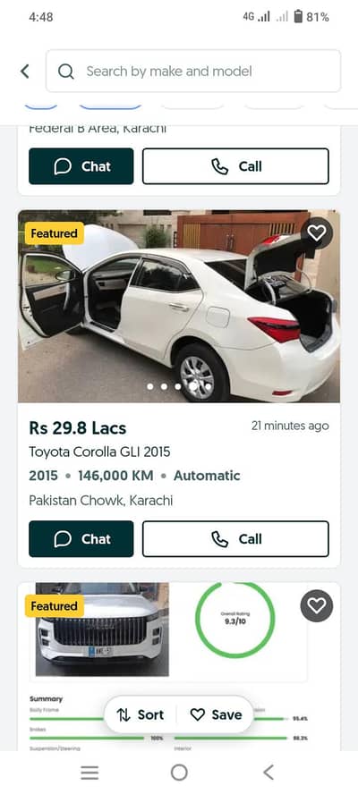 Toyota Corolla GLI 2015