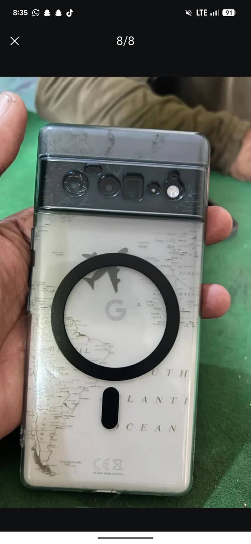 Google Pixel 6 Pro 6