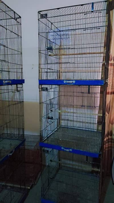 large parrot cages for sale and boxes for sale