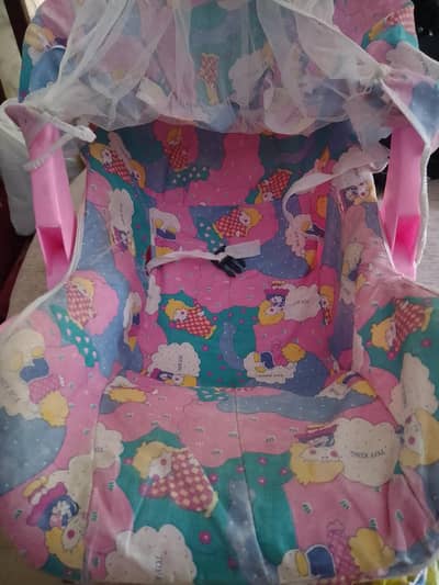 baby swing+ Carrier