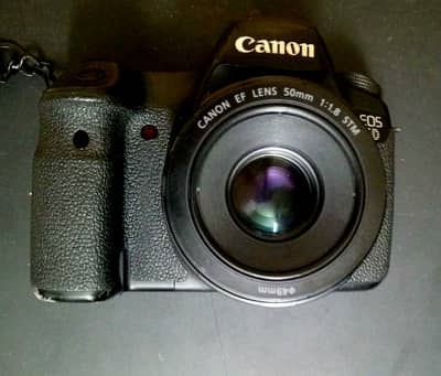 Canon EOS 6D with 50mm lens, Full Frame, DSLR (Price Negotiable)