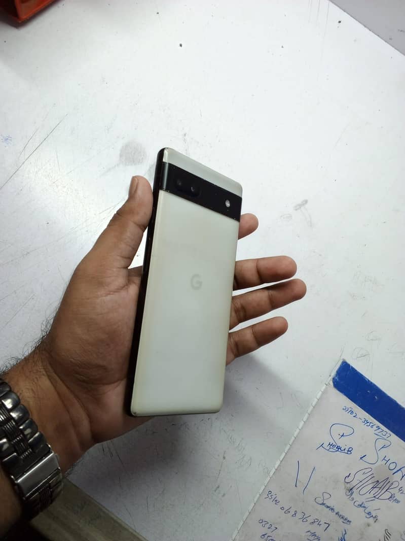Google Pixel 6a 0