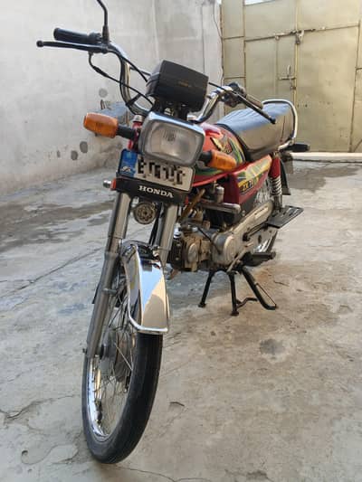 Zxmco 70cc Very Good Condition For Sale