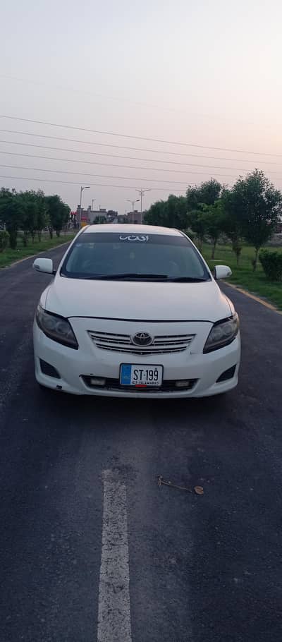 Toyota Corolla XLI 2011