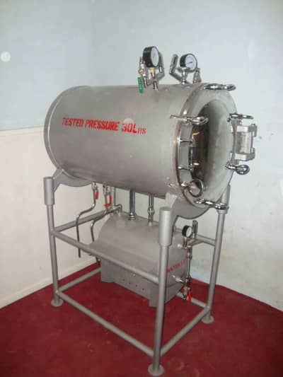 Autoclave Sterilizer Gas and Electric - ALSEHAT