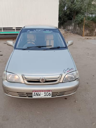 Suzuki Cultus VXR 2007