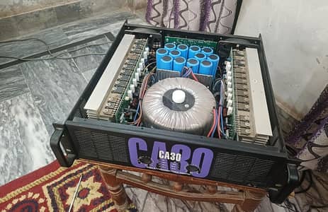 ca30 ki amplifier hai aur bahut achi amplifier hai 2 month use hoi ha