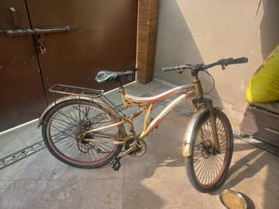 All OK cycle ha tyer new ha