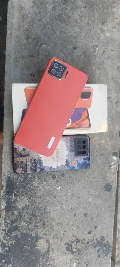 oppo f17 128Gb  with box