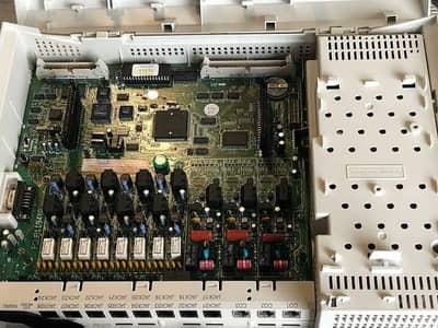 Repair Panasonic Telephone Exchange  Services PABX PTCL Line extension