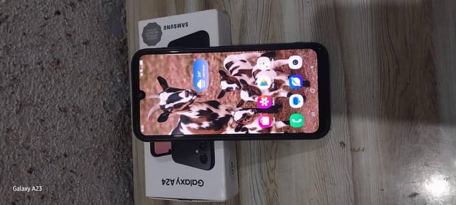 Samsung Galaxy A24 – 8GB RAM / 128GB Storage