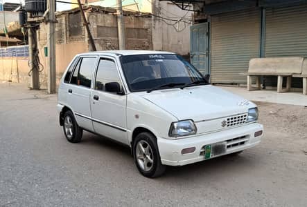 Suzuki Mehran VXR 2014