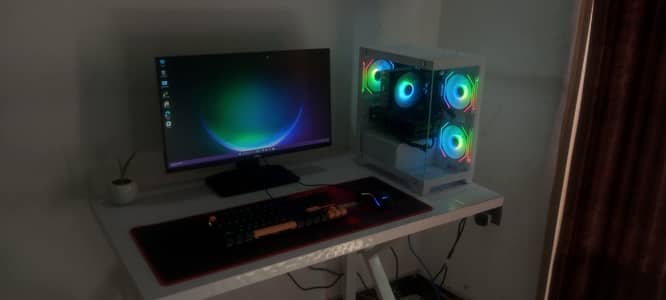 Complete Gaming PC set for sale