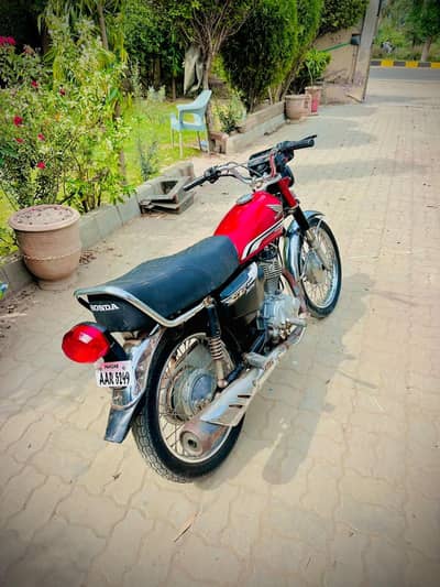 Honda CG125 self start