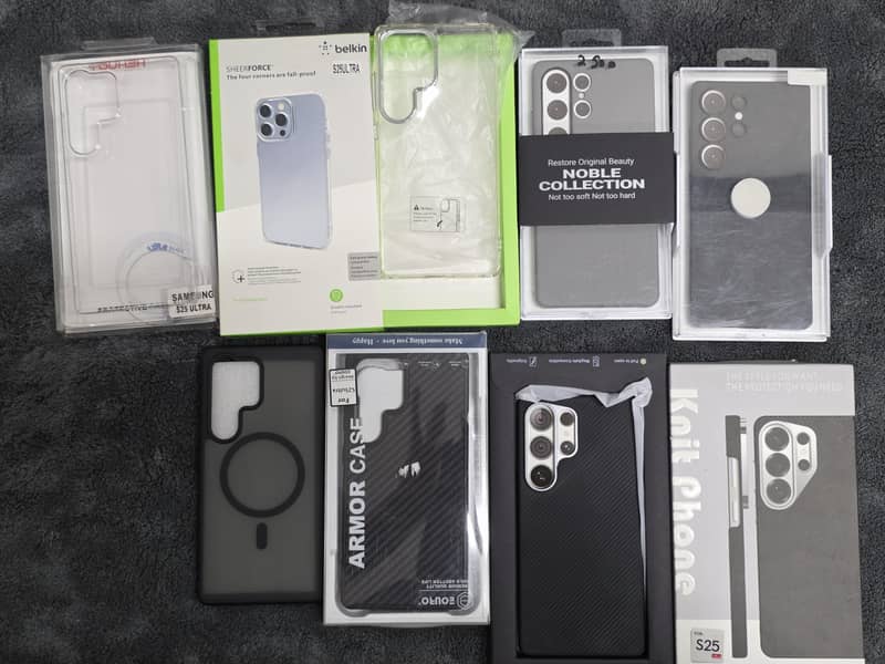 s25 Ultra cases 0