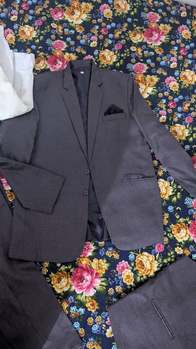 4 piece pant coat