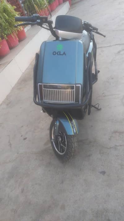 electric Scooty okla onyx rang 85_90 kilometer