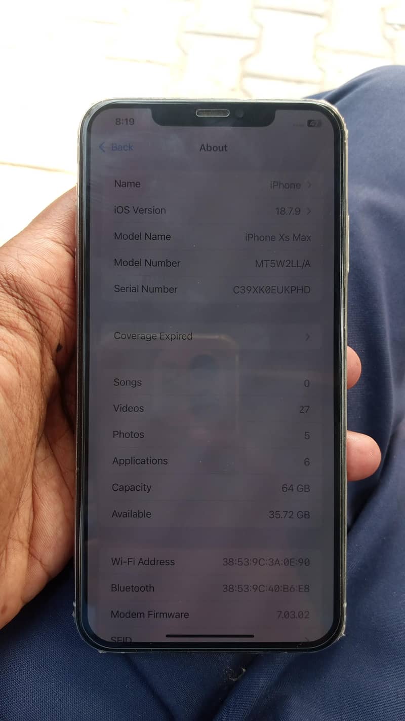 Apple iPhone XS Max 0