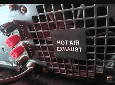 ca30 professional power amplifier for sale only 2 months use
