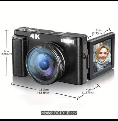DC101 Digital camera