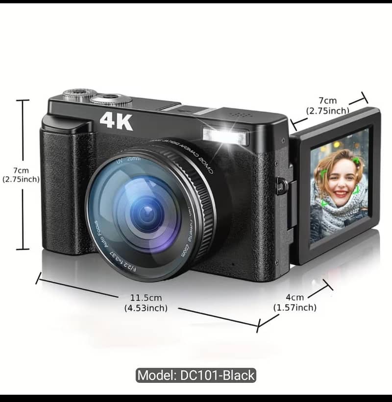 DC101 Digital camera 5