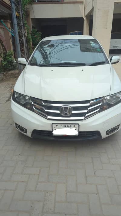 Honda City IVTEC 2014