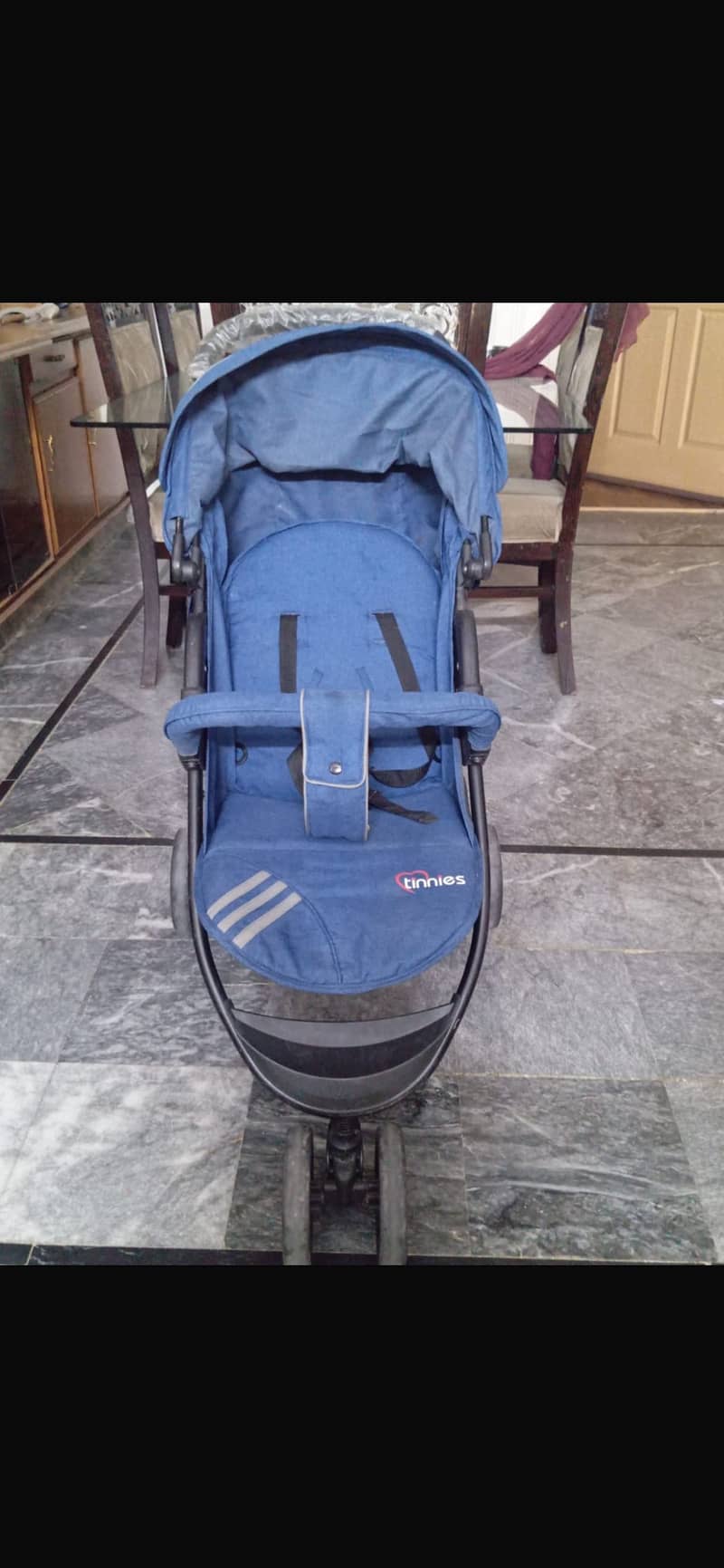 Tinnies stroller 2