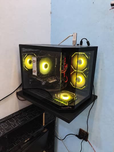Ryzen 5 PRO 3600 Gaming PC | GTX 1060 3GB | Dell IPS Complete Setup