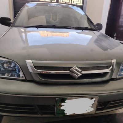Suzuki Cultus 2012
