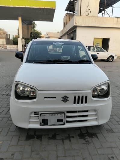 Suzuki Alto 2021 White Total genuine 030088O7551