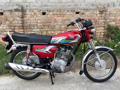 Honda 125 2023 model